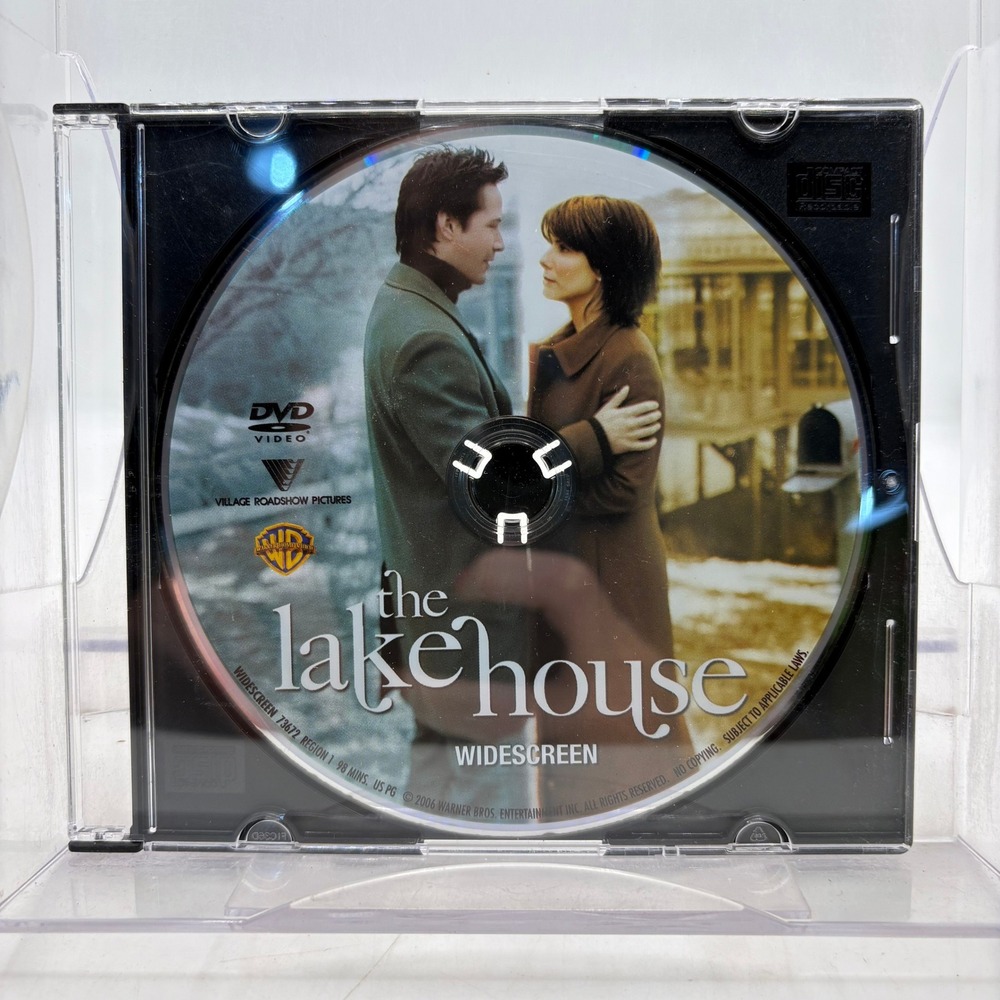 The Lake House DVD 2006 Widescreen Keanu Reeves Sandra Bullock 73672